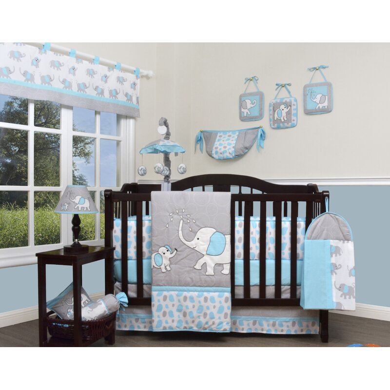 Wayfair baby best sale crib bedding sets